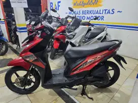 DIJUAL CASH HONDA BEAT CW FI CBS THN 2014 PAJAK IDUP SIAP GAS