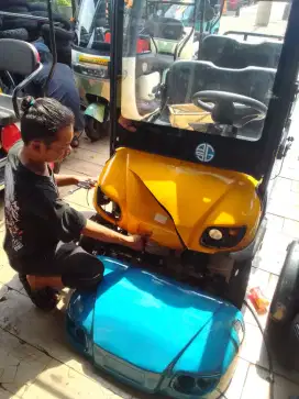 Jasa servis speda listrik motor dll