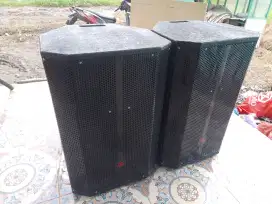 Speaker 15,mixer dan power