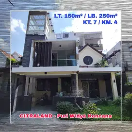 Dijual Rumah Puri Widya Kencana Cocok Untuk Hidden Office