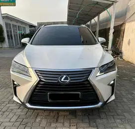 DiJual / For Sale Lexus RX200t Luxury 2.0 Bensin Warna Putih