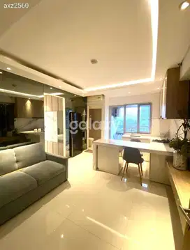 JUAL APARTEMEN EDUCITY 1 BEDROOM CORNER FURNIS MEWAH