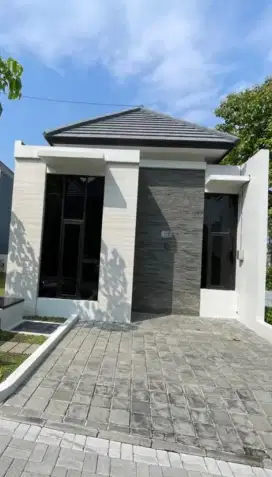 Rumah baru 1 lantai bale tentrem semarang timur