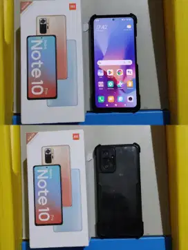 Redmi note 10 pro ram 6+5/128 hp dan dus aja