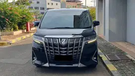 Toyota Alphard 2.5 G ATPM TSS Pilot Seat Black On Beige 2021 Like New
