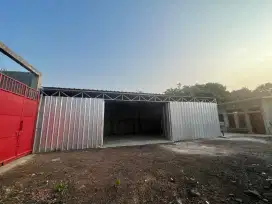 Di Jual Lahan Berikut Rumah dan Gudang di Serang Baru Cikarang