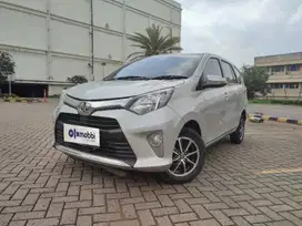 TDP 7,JT Toyota Calya 1.2 G Bensin-AT Silver 2020