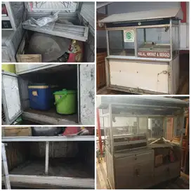 Gerobak Bekas Sabana fried chicken