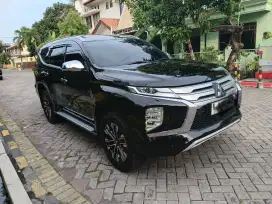 MITSUBISHI PAJERO SPORT DAKKAR 4X2 SOLAR MATIC 2022 HITAM