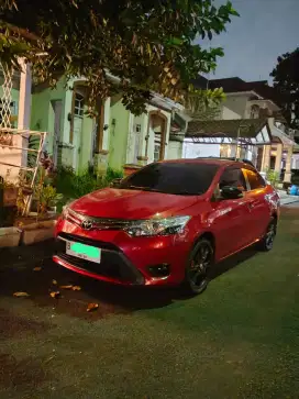 Toyota Vios type g gen 3 2014