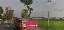 DIJUAL Tanah Area Industri LD 106 mtr, dekat Exit TOL Caruban