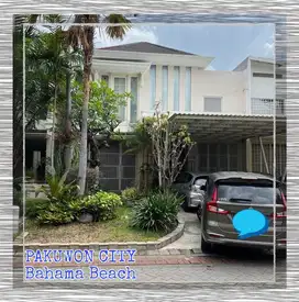 Termurah! Jual Rumah Pakuwon City Bahama Beach Siap Huni