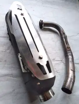 Knalpot Mio 5TL Aqill bobokan kondoman racing