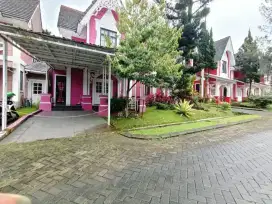 Di jual murah vila mewah 2LT hrg 600 juta lokasi di kota bunga Cipanas