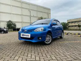 TDP 5,JT Toyota Etios Valco 1.2 G Bensin-MT Biru 2014