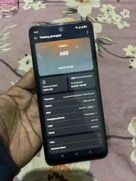 oppo A60 ram 8/256 resmi oppo