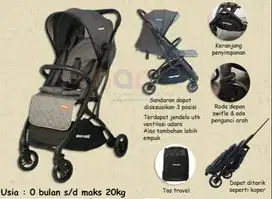 BABYDOES Stroller (Pronto+)