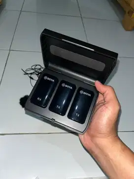 DIJUAL MICROPHONE BOYA BY-XM6-K2