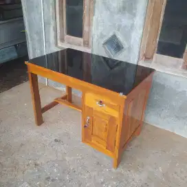 Jual meja kantor, meja belajar, meja kasir