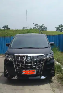 Toyota Alphard 2022 jual cepat
