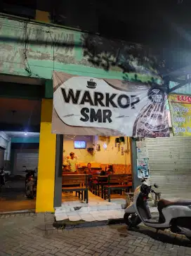 Oper kontrak warkop