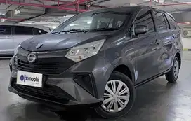 TDP 6,JT Daihatsu Sigra 1.0 M Bensin-MT Coklat 2024