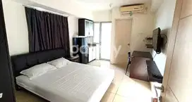 SEWA APARTEMEN EDUCITY STUDIO YALE CORNER FURNIS