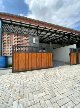rumah baru siap huni di baki