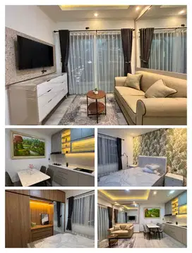 Dijual apartemen city Home Mall of indonesia MOI NEW FULL FURNISH
