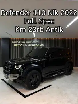 Land Rover Defender 110 SE 2.0 AT 2022 Hitam Km23rb B2215SME