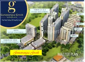 Jual cepat! Apartemen Gunawangsa Gresik.