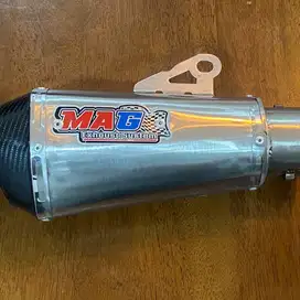 Knalpot Z900 local Original merk MAG exhaust