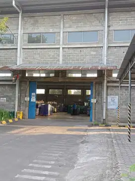 Disewakan Gudang Siapp Pakai di Tambun Bekasi