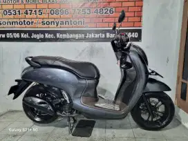 MEWAH ! HONDA SCOOPY FASHION CBS ISS LED ALARM 110 TAHUN 2021