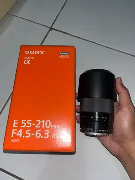 DIJUAL LENSA SONY E 55-210mm F4.5-6.3 OSS
