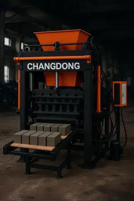 Mesin batako dan paving block changdong