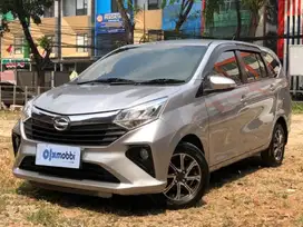 TDP 7,JT Daihatsu Sigra 1.2 R Bensin-AT Silver 2023