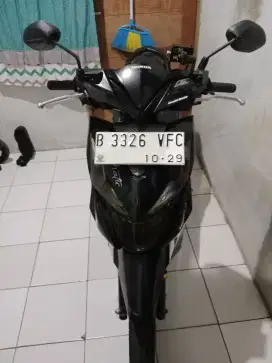 JUAL HONDA BEAT ESP 2017 SIAP PAKE