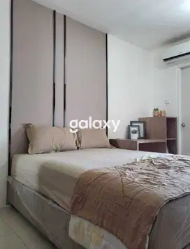 SEWA APARTEMEN STUDIO EDUCITY FURNIS BAGUS LENGKAP PAKUWON CITY
