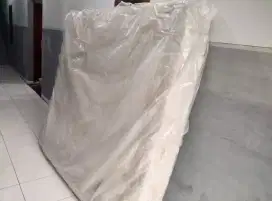 JUAL CEPAT! KASUR LATEX SPRING, KONDISI MASIH BAGUS, SIAP PAKAI.