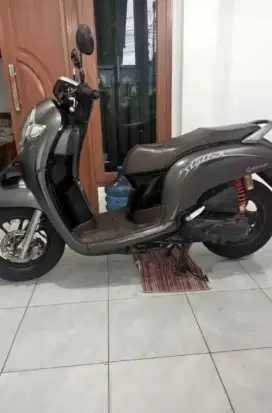 Motor Scoopy pakak panjang