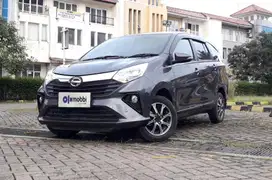 TDP 6,JT Daihatsu Sigra 1.2 R Deluxe Bensin-AT Abu 2019