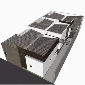 Rumah Kontrakan Sehat dan minimalis (karya arsitek terbaik depok)