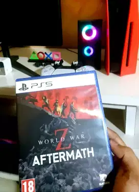 BD/Kaset PS5 WORLD WAR Z: AFTERMATH Original Fullset Like New