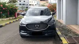 [ LOW KM ] Mazda CX-8 CX8 CX 8 Elite 2.5 Skyactiv AT Hitam 2019/2020