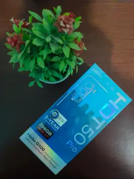 Dijual, Infinix HOT 50 Pro