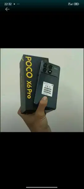 Dijual Hp Poco X 6 pro