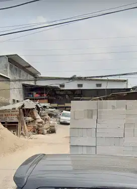 Gudang Kertajaya Bandengan Luas 1100 Dekat Pluit Muara Baru