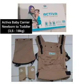 Gendongan Activa Baby Carrier