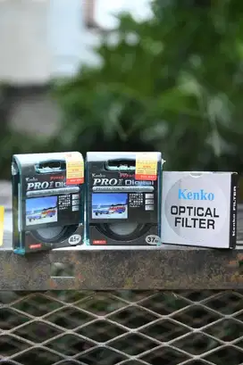 3 Buah Filter uv likenew 37mm 39mm 40.5mm